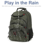 Laptop Backpack for men (15.6 / Army Green)