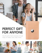Passport Holder for Travel (Beige)
