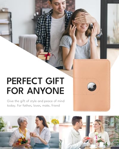 Passport Holder for Travel (Beige)