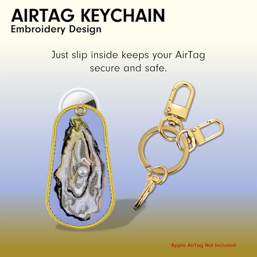 Keychain Case Compatible with GPS Trackers (Oyster)