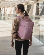 17'' Travel Backpack Airlines Approved Personal Item Carry On Bag Pink (Pink-2 / 17 inch underseat)