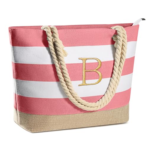 Beach Bags for Women (B / Pink)