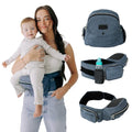 The Original Premium Quality Hip Seat Carrier (Chambray)