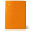Passport Holder for Travel Essentials (Orange)