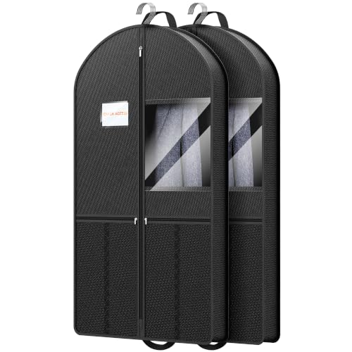 Garment Bag Travel Hanging Clothes (43"2Pack)