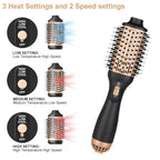 Hair Dryer Brush Blow Dryer in One Step (Golden / M)