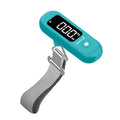 Digital Luggage Scale for Travel (Malachite Blue)