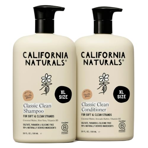 Classic Clean Vanilla Bloom Shampoo Conditioner Set (20 Fl Oz (Pack of 2))