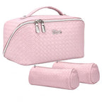 Travel Makeup Bags for Women (L09 Violet)