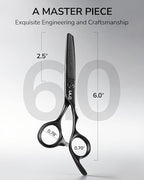 Texturizing Shears (Matte Black Texturizing Shears)