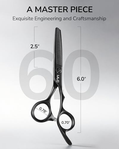 Texturizing Shears (Matte Black Texturizing Shears)