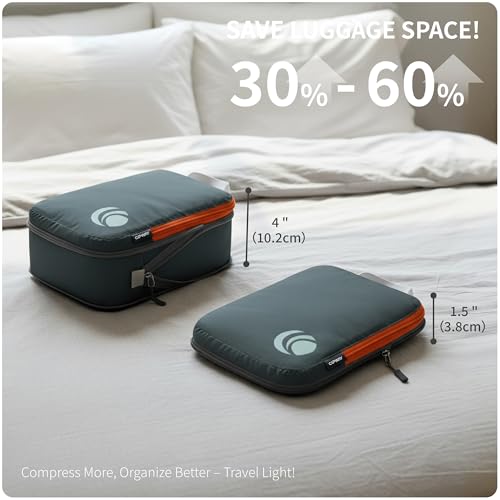 Compression Packing Cubes Set (Grey / 6PCS)