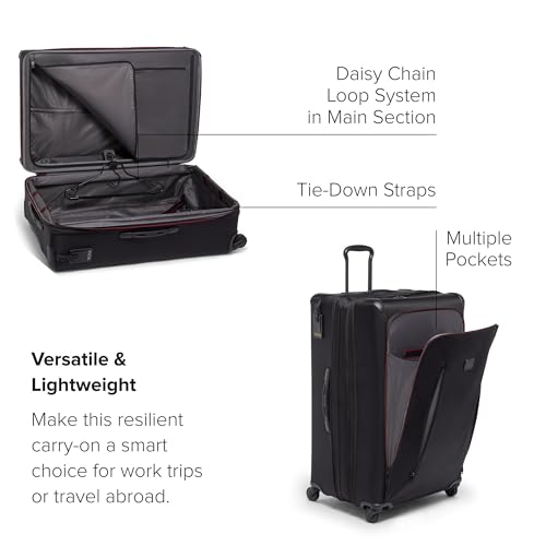 Aerotour X Large Front Pocket Expandable Checked (Black / 31" Extended Trip Expandable Packing Case)