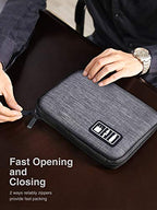 Cord Organizer Bag (Small / Gray)