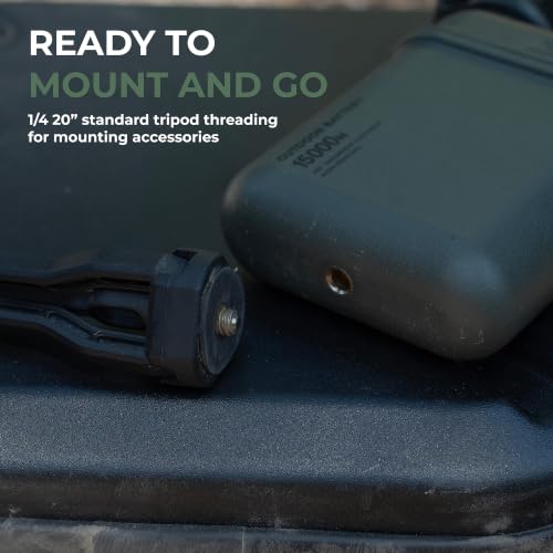 NESTOUT Rugged Power Bank (Olive Green / 15000mAh)