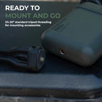 NESTOUT Rugged Power Bank (Olive Green / 15000mAh)