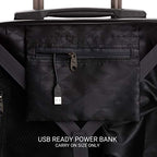 7272 Energie Expandable Hardside Luggage with Spinner Wheels and TSA Lock (Carry-On 19-Inch / Black)