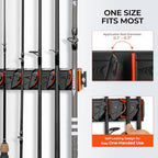 Vertical Fishing Rod Holder (V8 & V9 - 2 Pack)