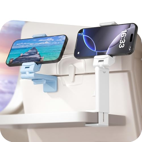 Airplane Phone Holder Mount (Blue / White)