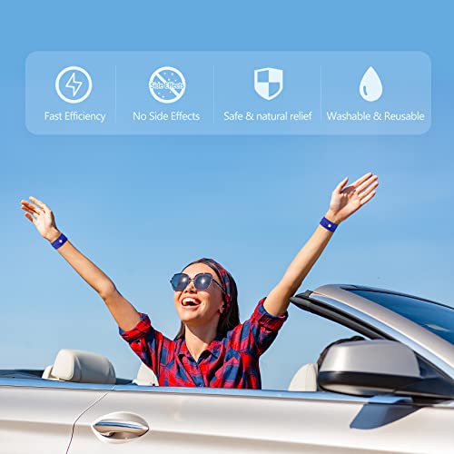 Motion Sickness Wristband (Color-a / 3 Pairs-Regular)