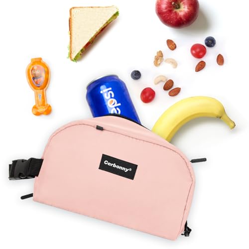 Small Cooler Bag (Pink-L)