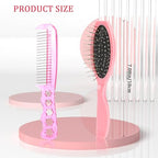 2 PCS Wig Brush Set (Pink - Combo A)