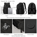 Travel Laptop Backpack (Black / 16 inch)