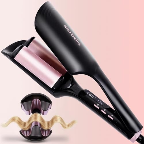 Ultimate Waver Curling Iron (Black/Rose Gold)