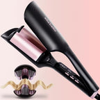 Ultimate Waver Curling Iron (Black/Rose Gold)