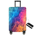 Thicker Travel Luggage Covers with Luggage Tag For Suitcase Tsa Approved (F2484 / S)