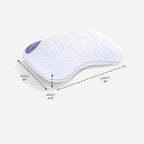 Bedgear Balance Cuddle Curve Performance Pillow - Image 6