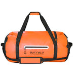 60L Waterproof Duffle Travel Duffel Bag (Orange / 60L)
