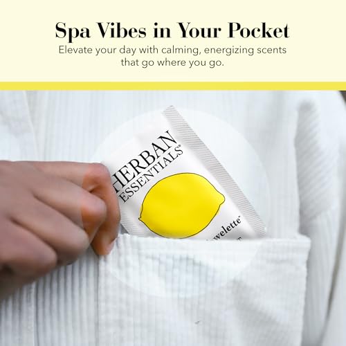 Lemon Wipes & Towelettes (20 Count (Pack of 1))
