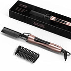Electric Hot Comb for Lace Front Wigs (Rose Gold)