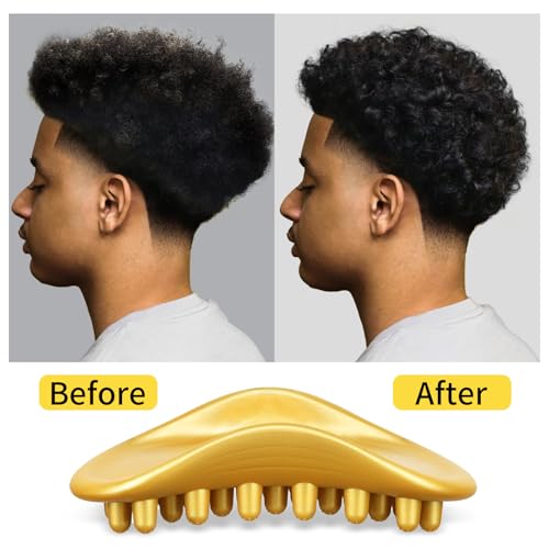 Hair Twist Sponge Brush Twist Styler Comb for Black Men