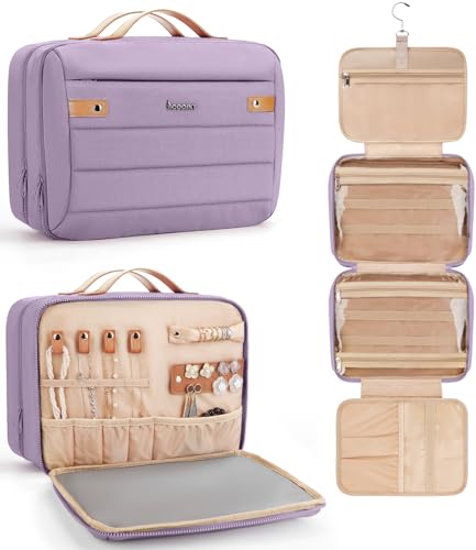 Women's Hanging Toiletry Bag (Purple / Large)