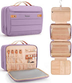 Women's Hanging Toiletry Bag (Purple / Large)
