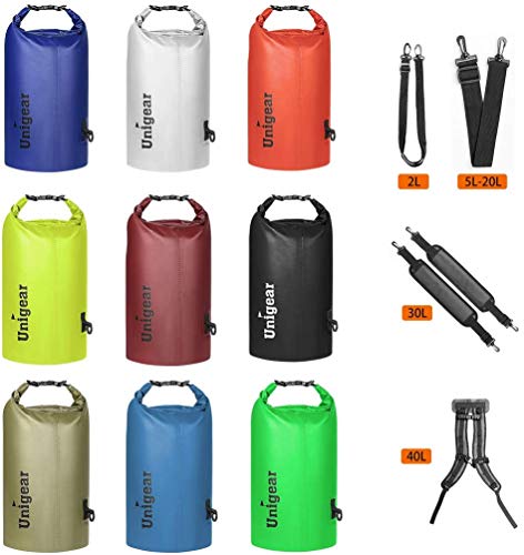 Dry Bag Waterproof (5L / Black)