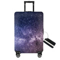 Thicker Travel Luggage Covers with Luggage Tag For Suitcase Tsa Approved (F2487 / M)