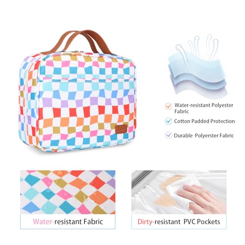 Travel Toiletry Bag for Women (Multicolor)