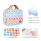 Travel Toiletry Bag for Women (Multicolor)