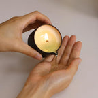 Massage Candle 3 Pack Natural Essential Body Oil Home SPA 6.9 oz