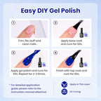 Beetles Blue Gel Nail Polish (D - Creme Blue | Sapphire Love)