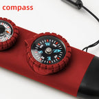 Emergency Survival Safety Whistle (Red)