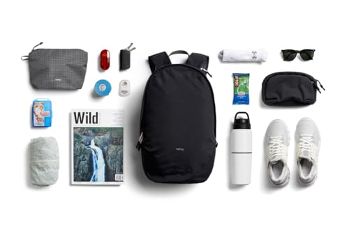 Lite Daypack Lightweight Backpack (Black)