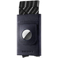 Pop Up Wallet Compatible with AirTag (Navy)
