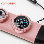 Emergency Survival Safety Whistle (Light Pink)