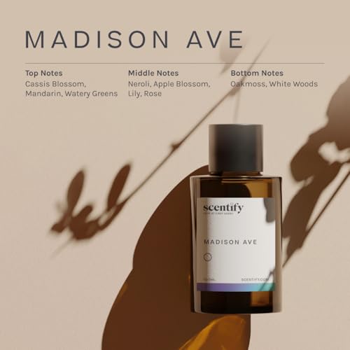 Madison Ave Aroma Oil Refill for Diffusers (3.38 Fl Oz (Pack of 1))