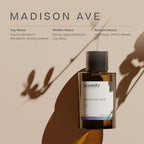 Madison Ave Aroma Oil Refill for Diffusers (3.38 Fl Oz (Pack of 1))