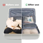 6Pack Small Mesh Packing Cubes Travel (6 PACK)